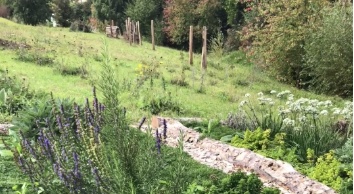 Naturgarten Weiherbaechli quer