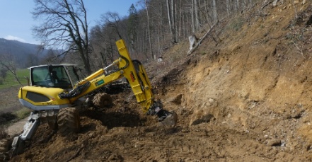 Freilegung Abbaustellen 2