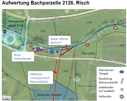 Aufwertung Risch 2023